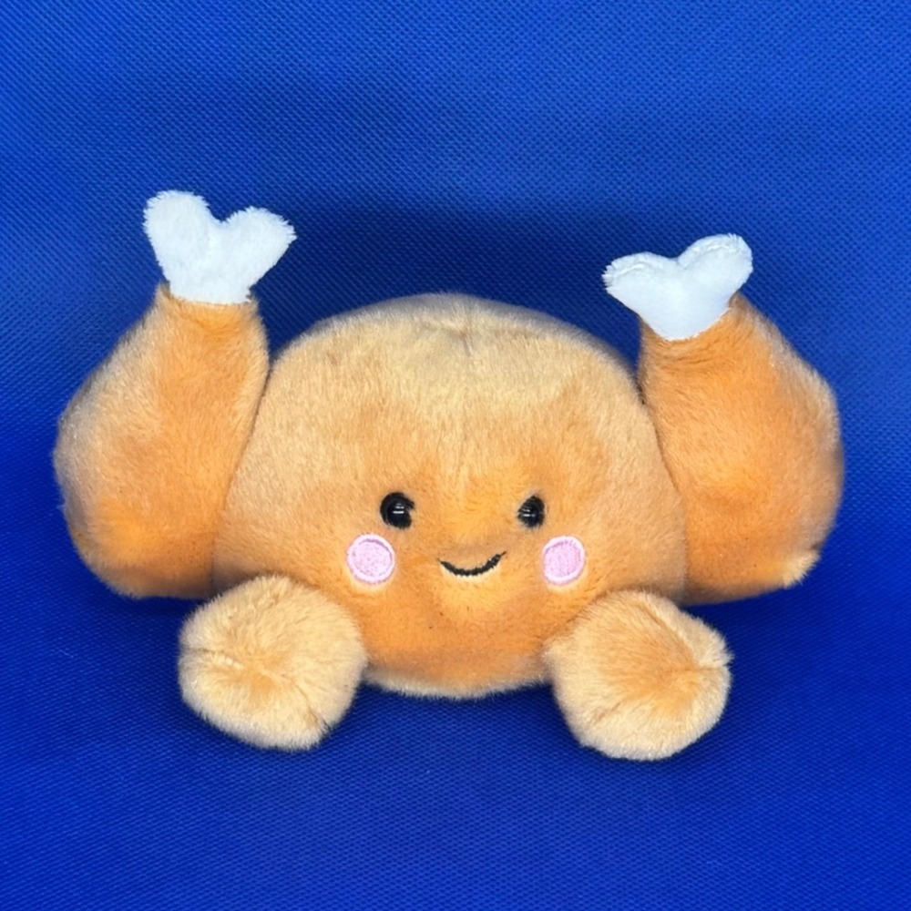 Aurora World Palm Pals Gobbles Turkey Thanksgiving Plush 5" Holiday Celebration